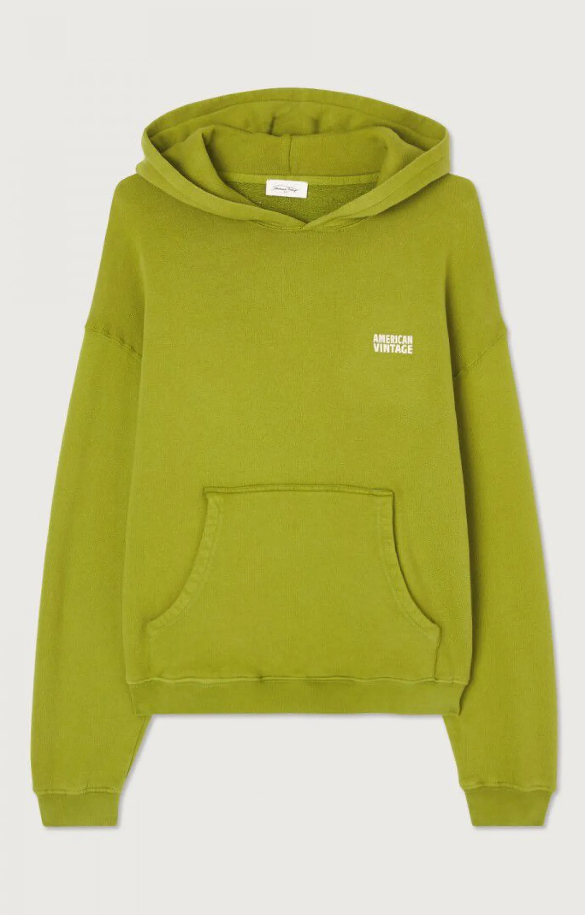 Damen American Vintage |Damensweatshirt Izubird Sumpf Vintage