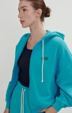 Damen American Vintage |Damensweatshirt Izubird Oase Vintage