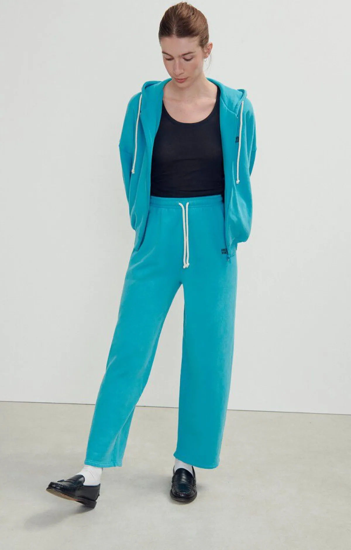 Damen American Vintage |Damensweatshirt Izubird Oase Vintage