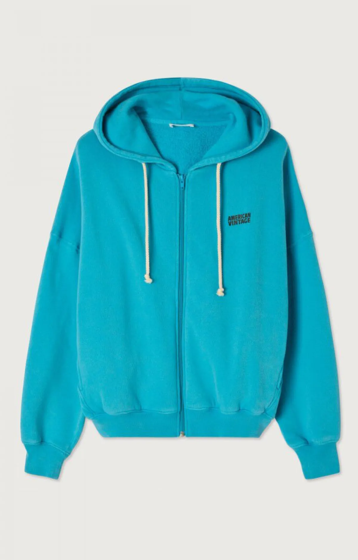 Damen American Vintage |Damensweatshirt Izubird Oase Vintage