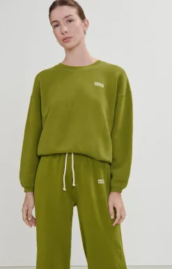Damen American Vintage |Damensweatshirt Izubird Sumpf Vintage