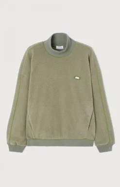 Damen American Vintage |Damensweatshirt Vobotown Reptil