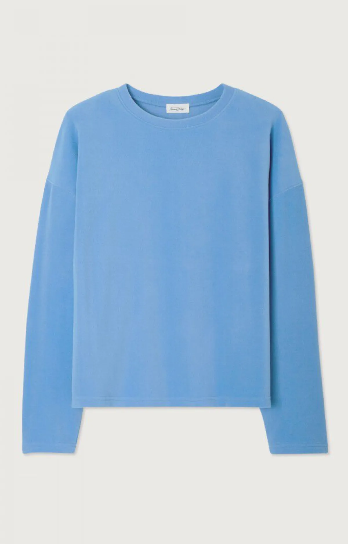 Damen American Vintage |Damensweatshirt Wymotown Baltisch