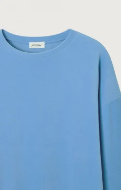 Damen American Vintage |Damensweatshirt Wymotown Baltisch