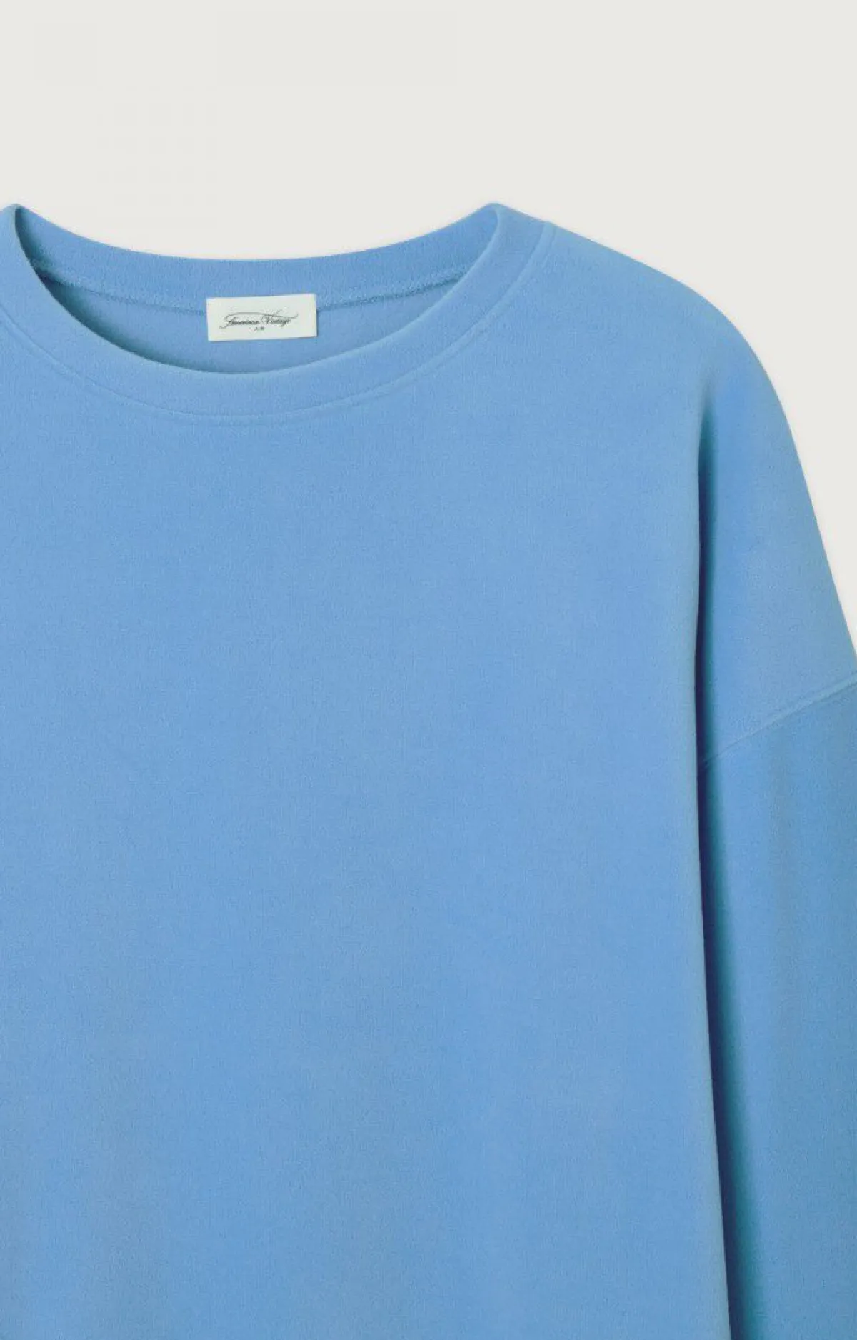 Damen American Vintage |Damensweatshirt Wymotown Baltisch