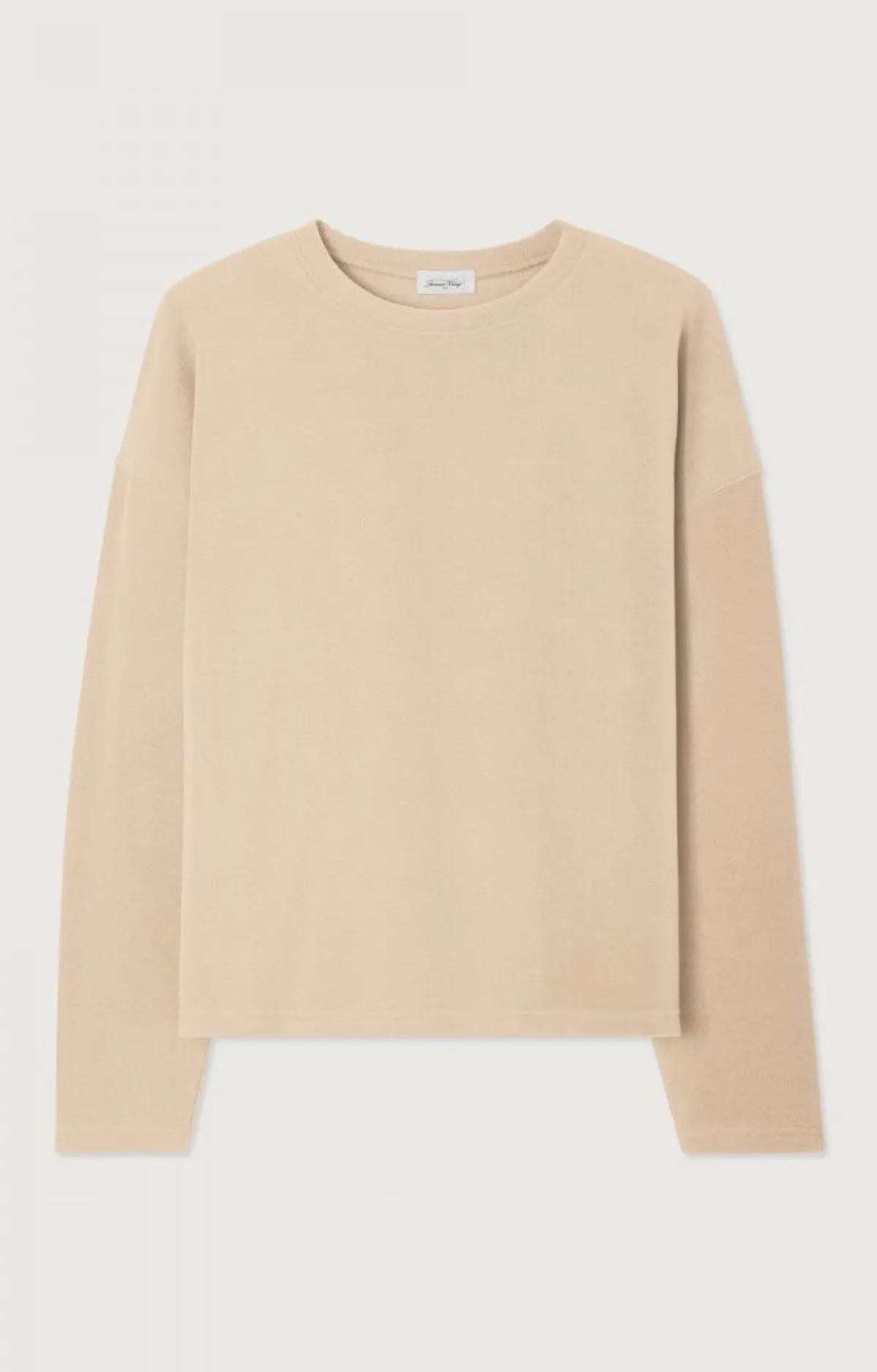 Damen American Vintage |Damensweatshirt Wymotown Nude