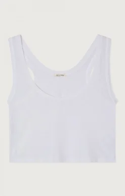 Damen American Vintage |Damentop Decatur Weiss
