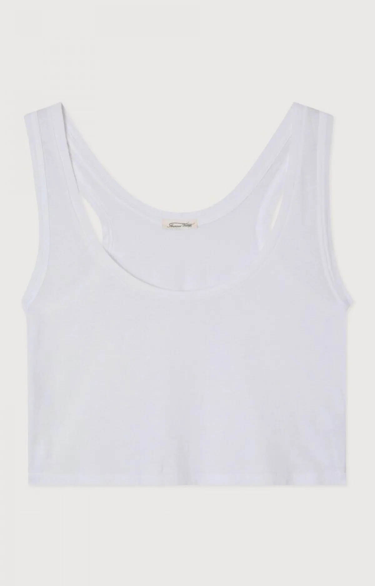 Damen American Vintage |Damentop Decatur Weiss