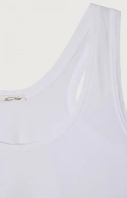 Damen American Vintage |Damentop Decatur Weiss