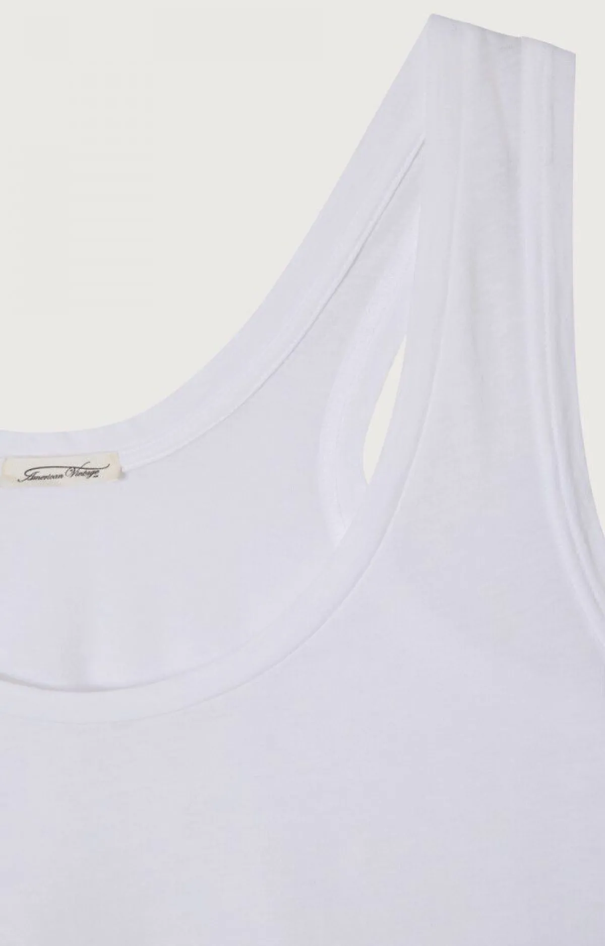 Damen American Vintage |Damentop Decatur Weiss