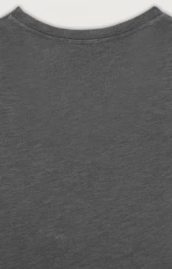 Damen American Vintage |Damentop Jacksonville Anthrazit Meliert