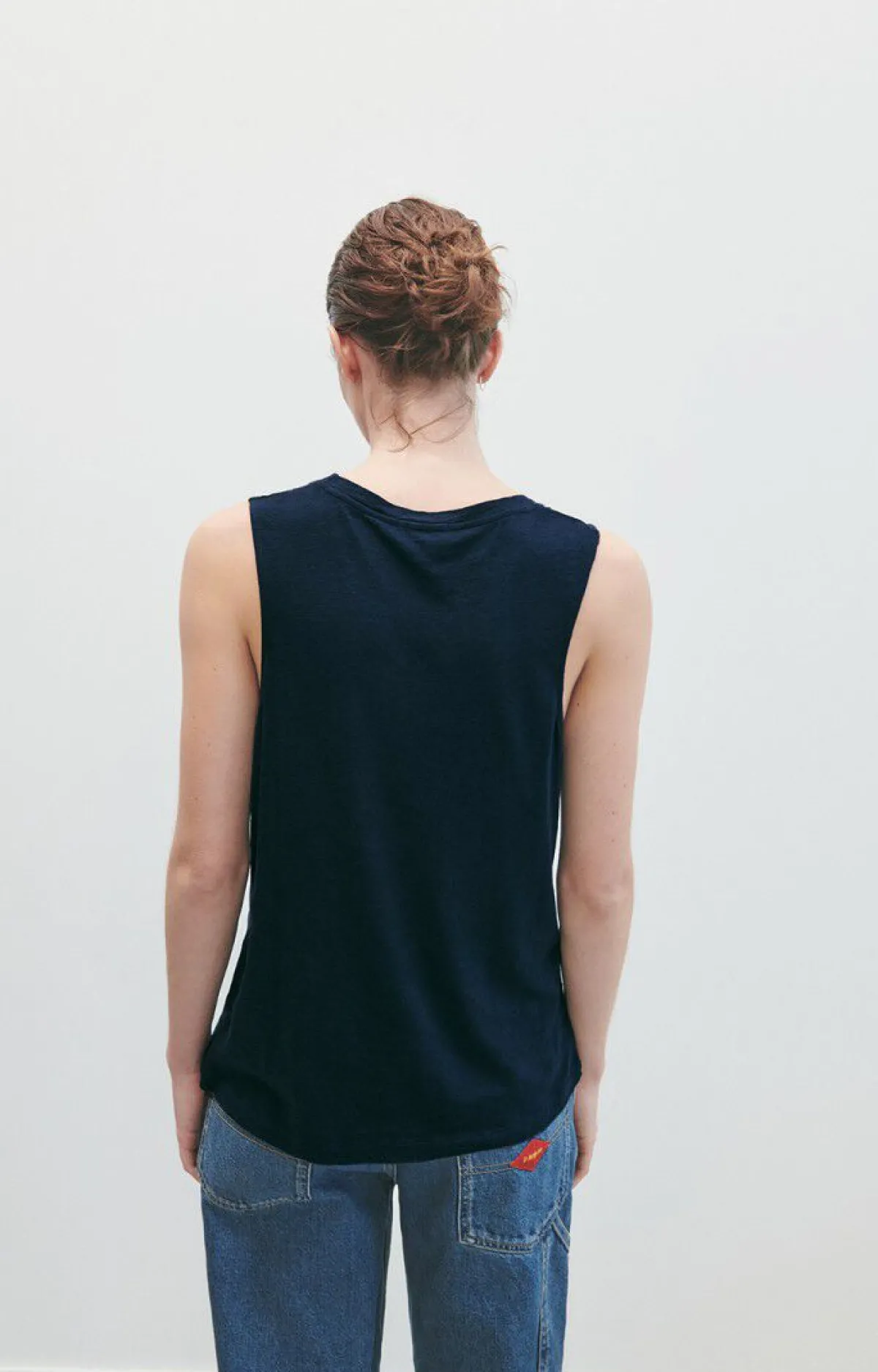 Damen American Vintage |Damentop Jacksonville Navy