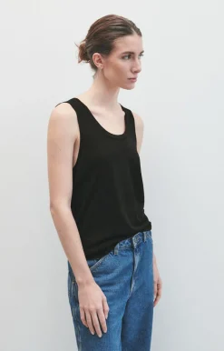 Damen American Vintage |Damentop Jacksonville Schwarz