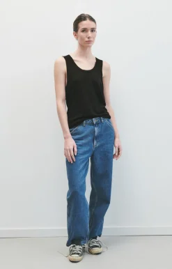 Damen American Vintage |Damentop Jacksonville Schwarz