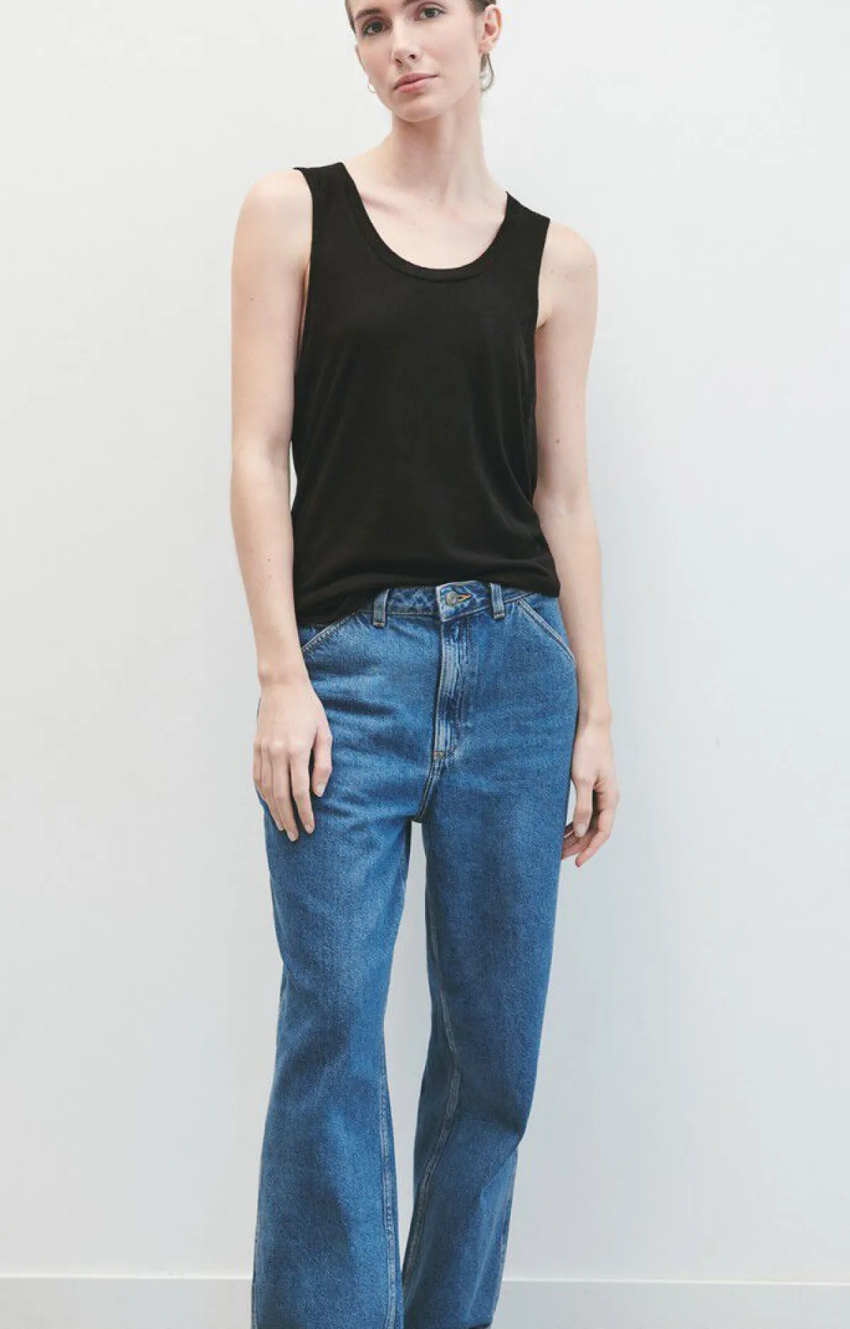 Damen American Vintage |Damentop Jacksonville Schwarz