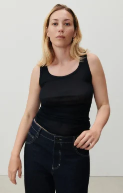 Damen American Vintage |Damentop Massachusetts Navy