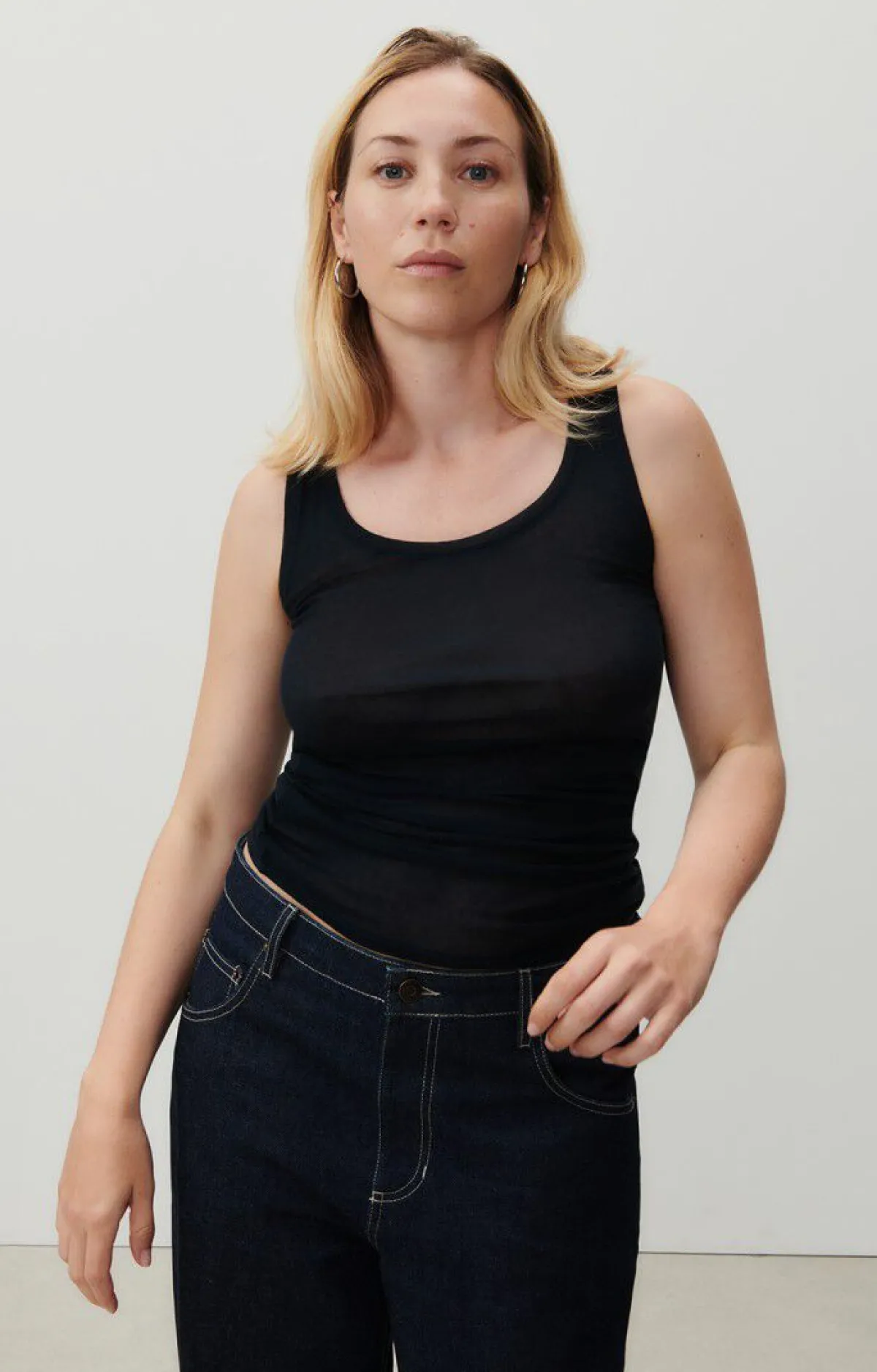 Damen American Vintage |Damentop Massachusetts Navy