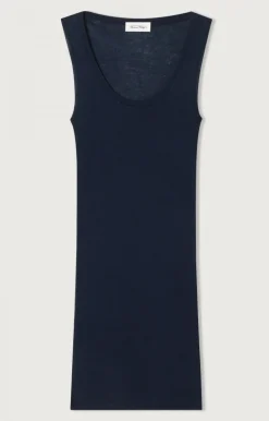 Damen American Vintage |Damentop Massachusetts Navy