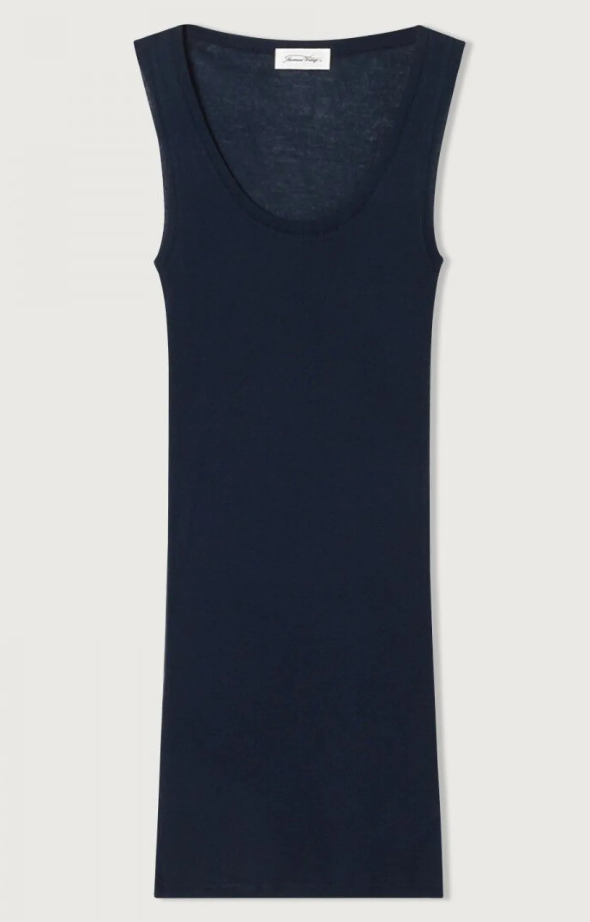 Damen American Vintage |Damentop Massachusetts Navy