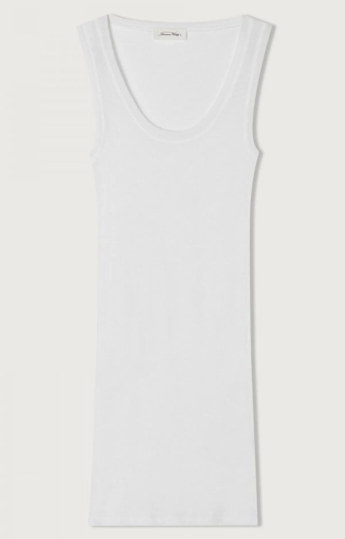 Damen American Vintage |Damentop Massachusetts Weiss