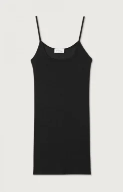 Damen American Vintage |Damentop Massachusetts Schwarz