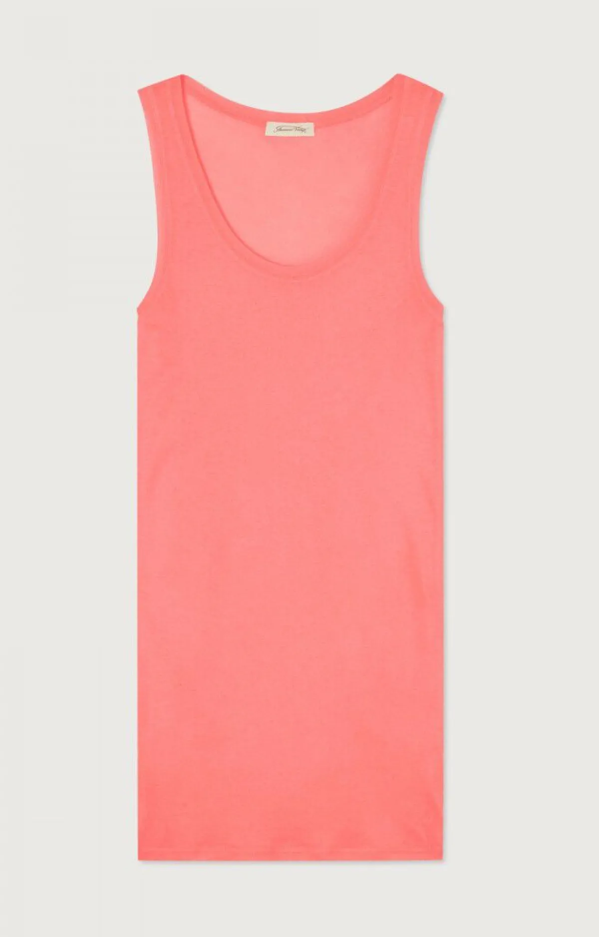 Damen American Vintage |Damentop Massachusetts Koralle