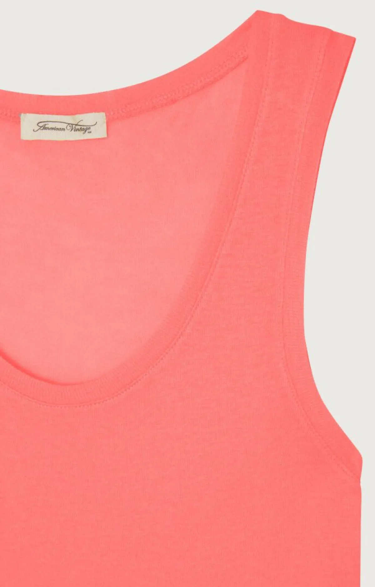 Damen American Vintage |Damentop Massachusetts Koralle