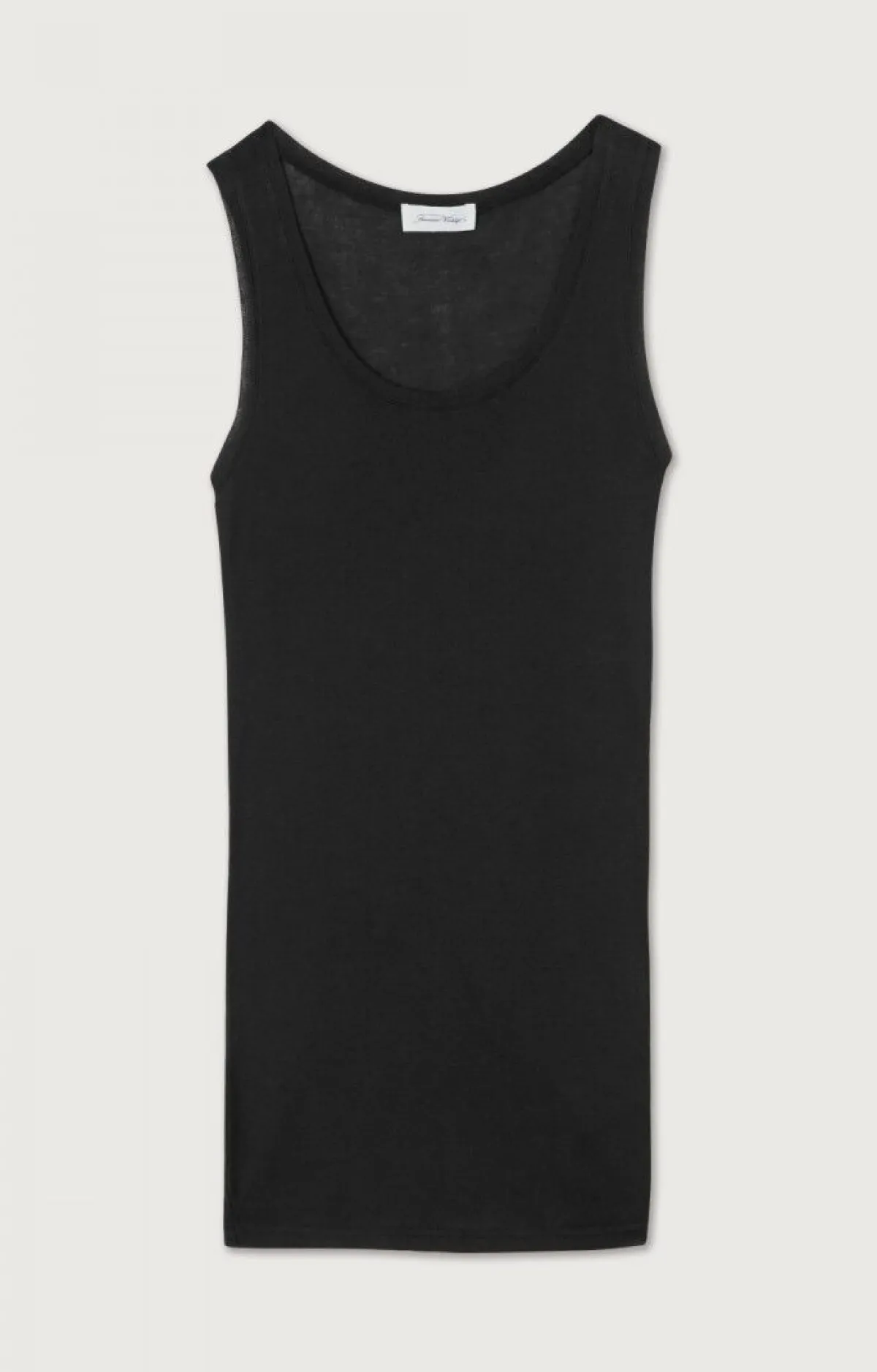 Damen American Vintage |Damentop Massachusetts Schwarz