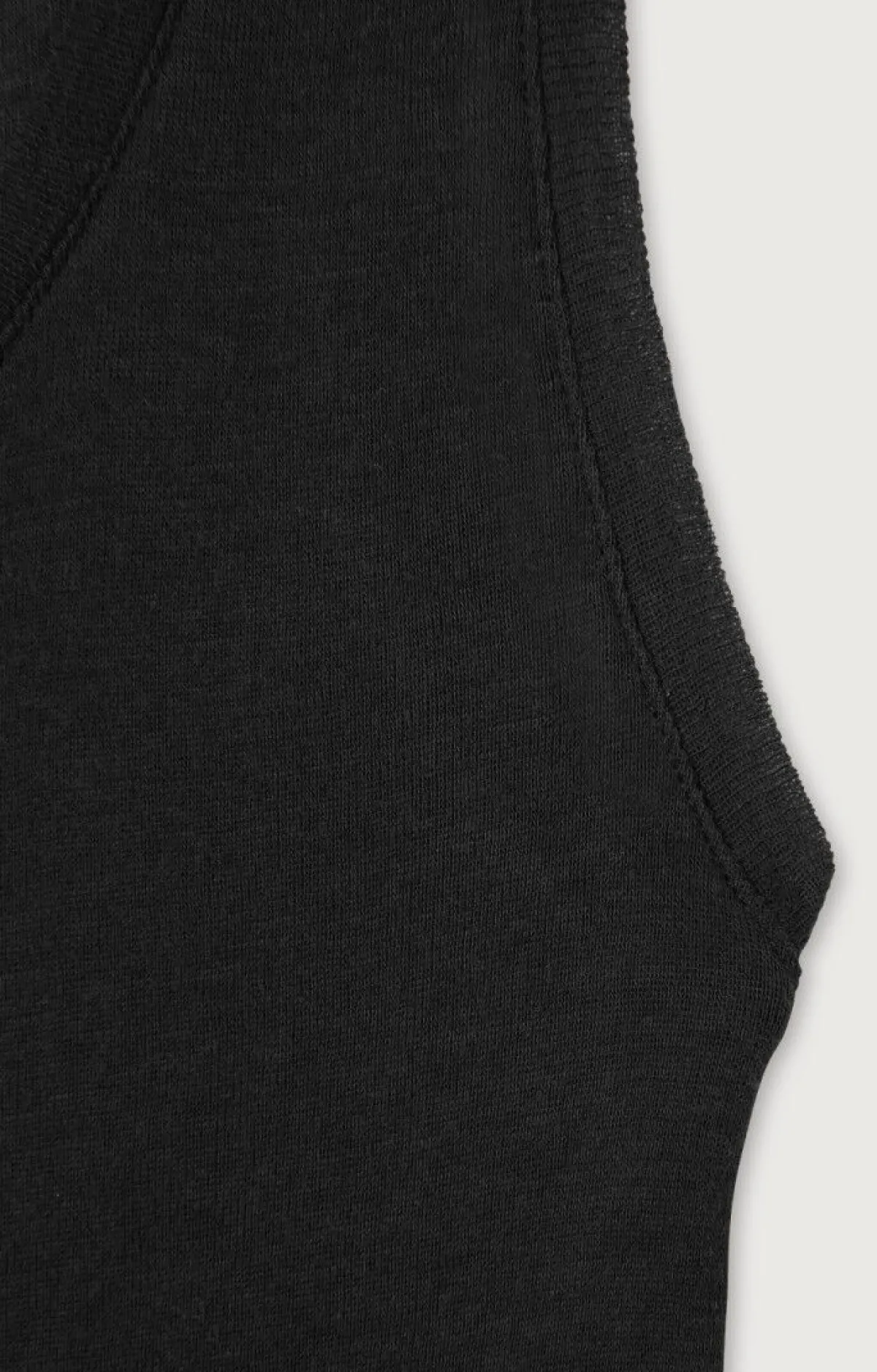 Damen American Vintage |Damentop Massachusetts Schwarz