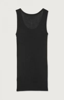 Damen American Vintage |Damentop Massachusetts Schwarz