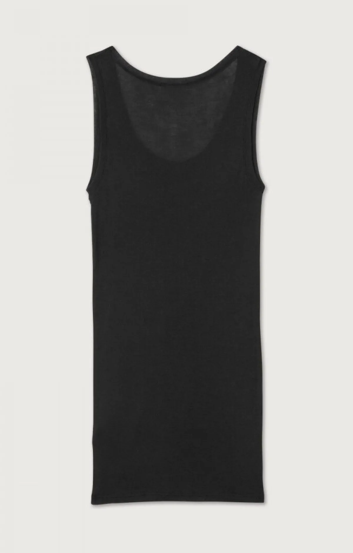 Damen American Vintage |Damentop Massachusetts Schwarz