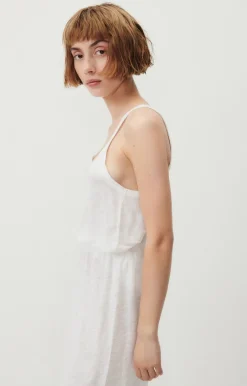 Damen American Vintage |Damentop Pobsbury Weiss