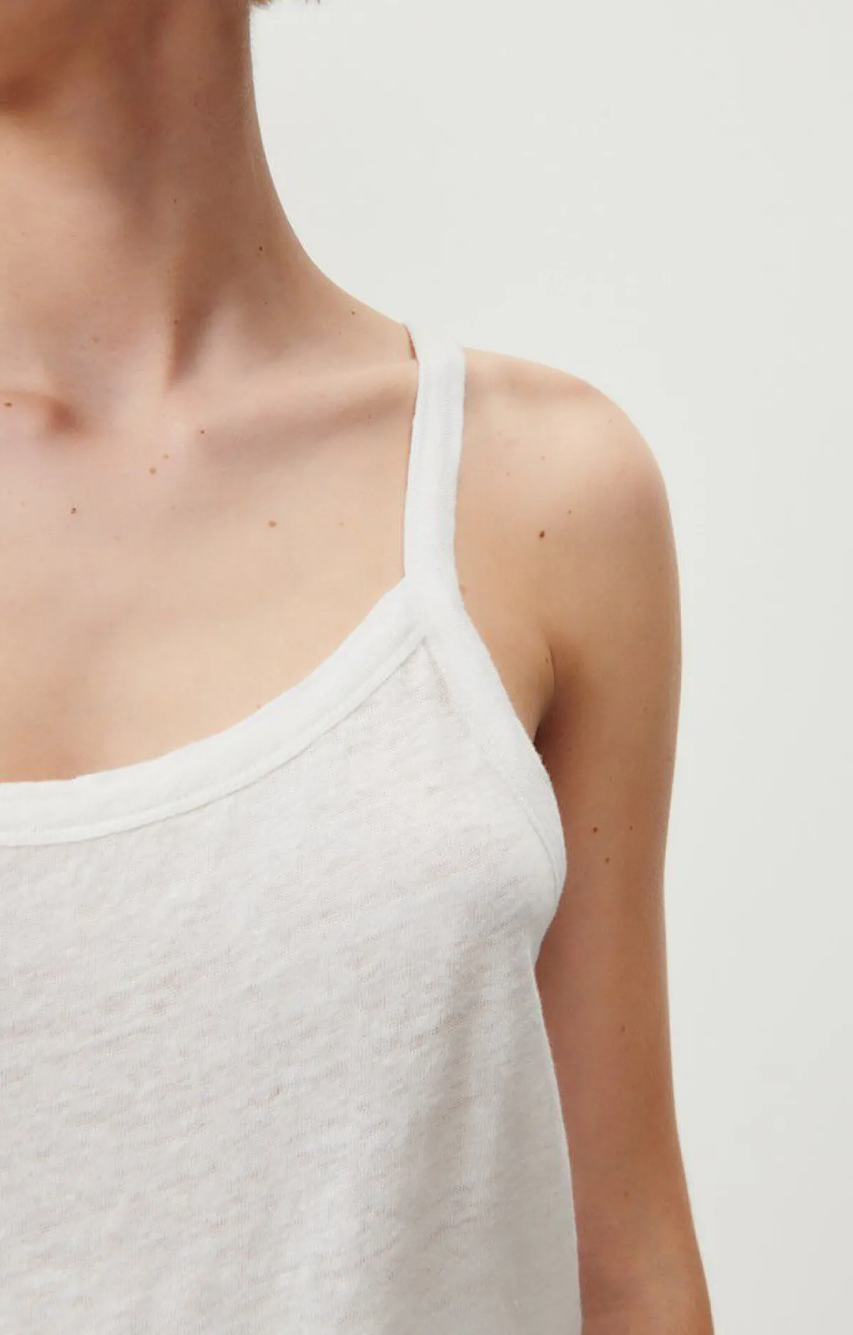 Damen American Vintage |Damentop Pobsbury Weiss