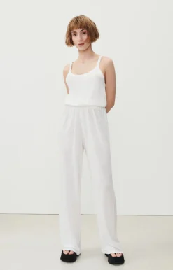 Damen American Vintage |Damentop Pobsbury Weiss