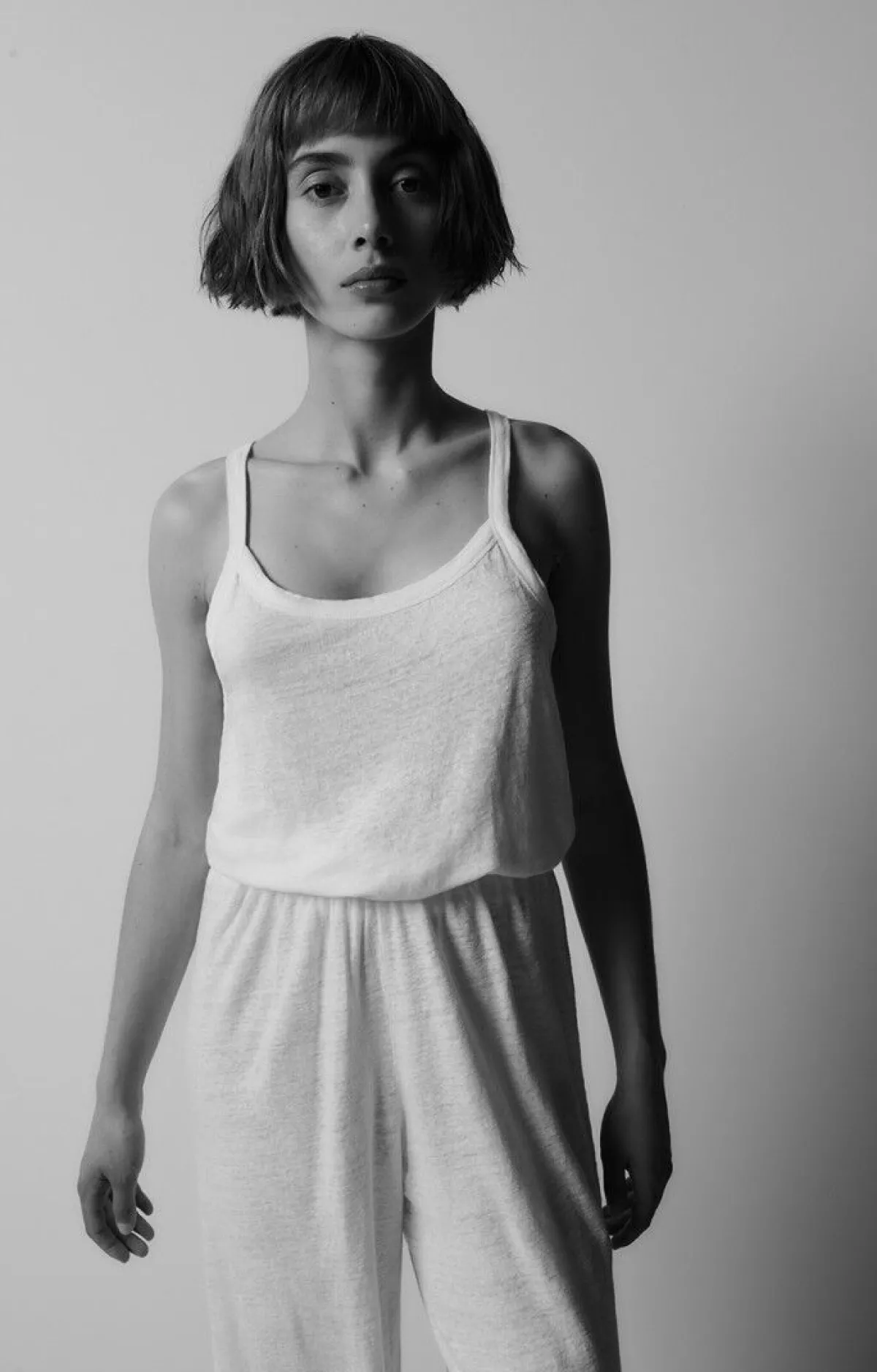 Damen American Vintage |Damentop Pobsbury Weiss