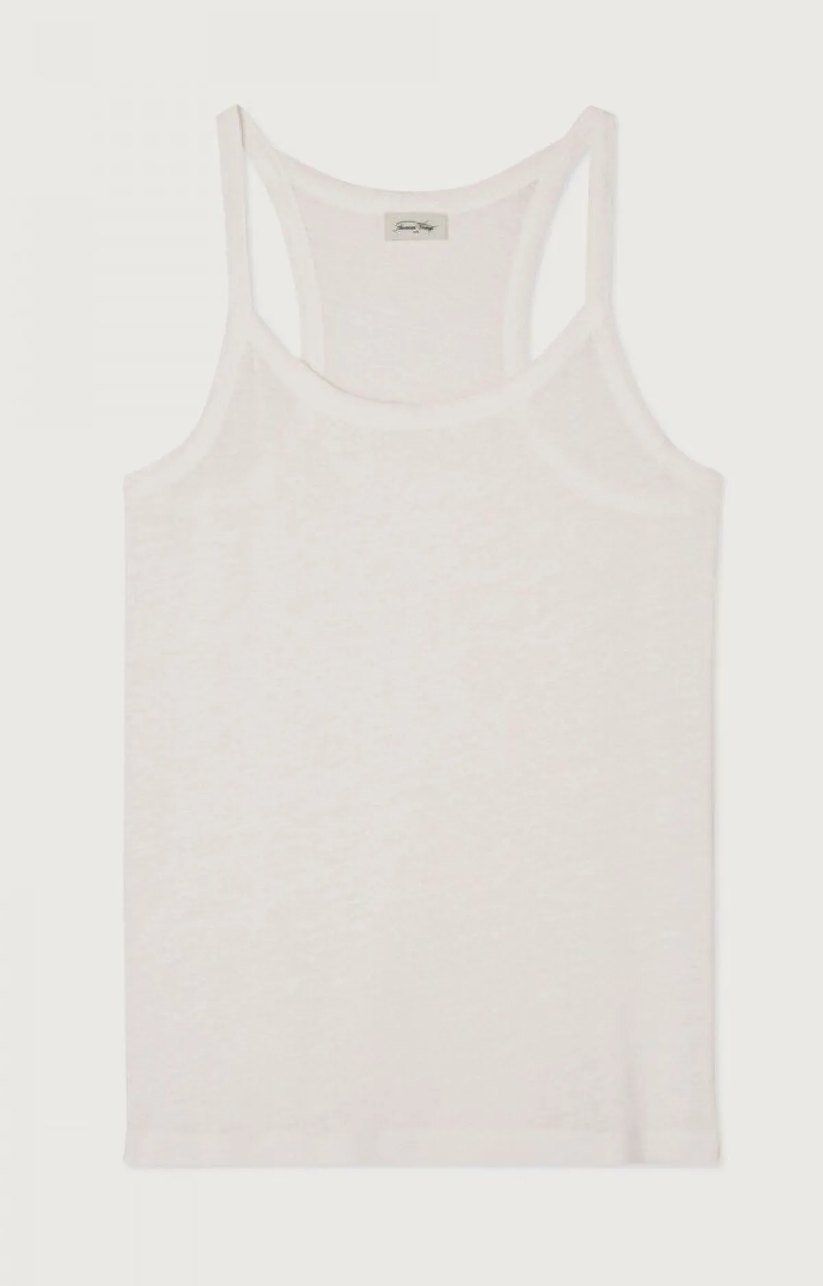 Damen American Vintage |Damentop Pobsbury Weiss