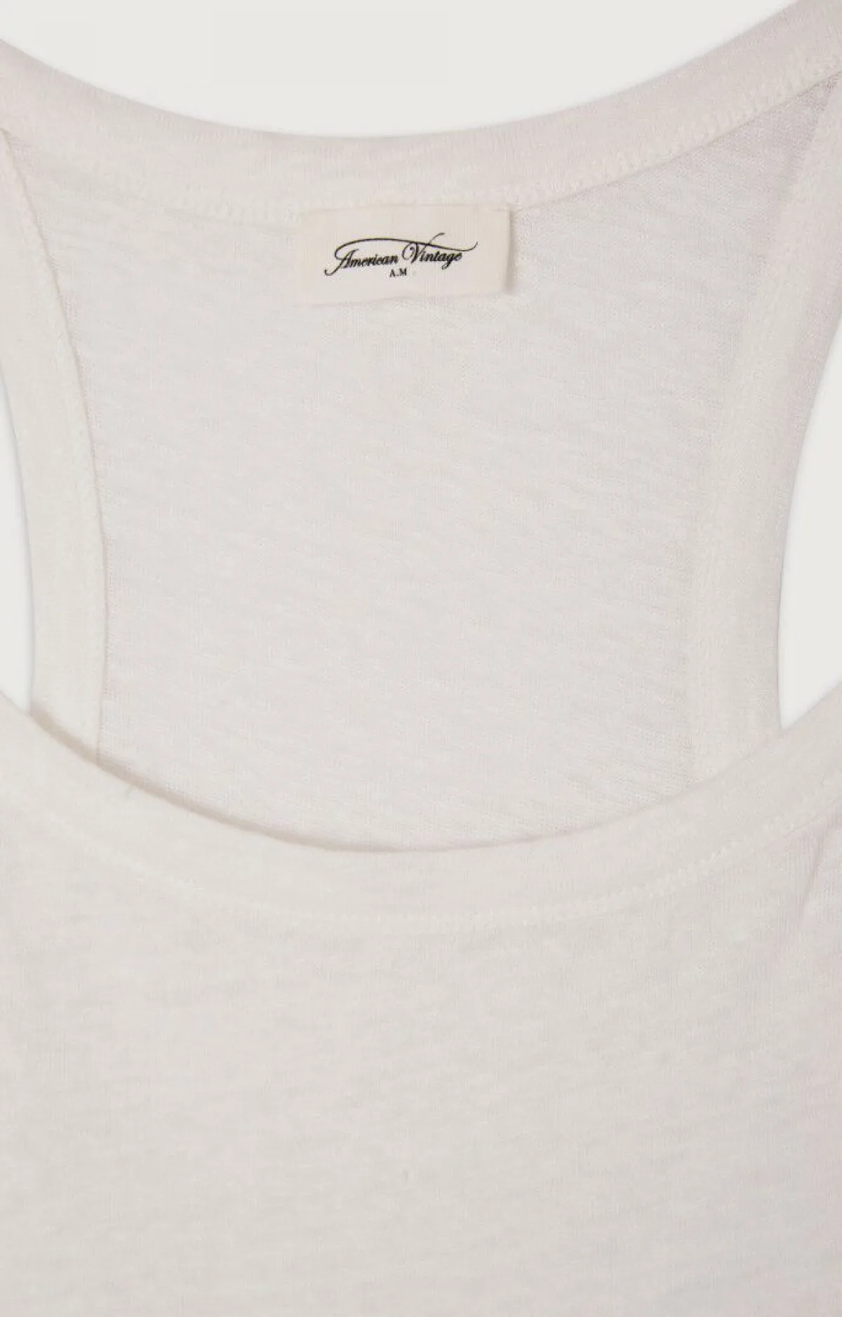 Damen American Vintage |Damentop Pobsbury Weiss
