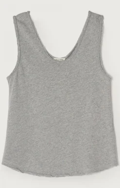 Damen American Vintage |Damentop Sonoma Grau Meliert