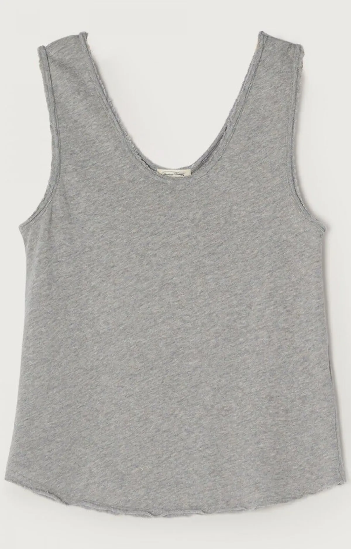 Damen American Vintage |Damentop Sonoma Grau Meliert