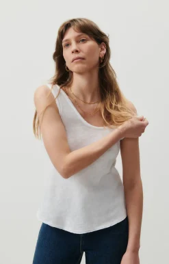 Damen American Vintage |Damentop Sonoma Weiss
