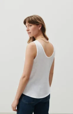 Damen American Vintage |Damentop Sonoma Weiss