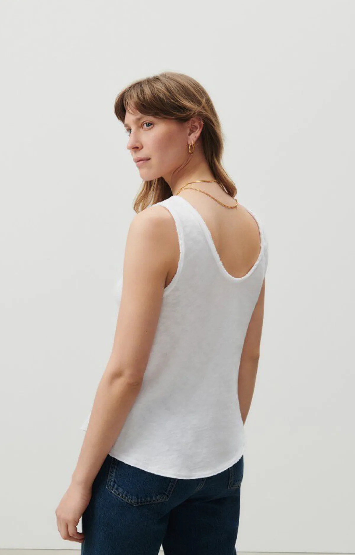 Damen American Vintage |Damentop Sonoma Weiss