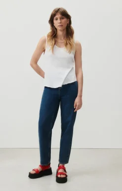 Damen American Vintage |Damentop Sonoma Weiss