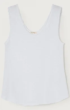 Damen American Vintage |Damentop Sonoma Weiss