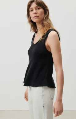 Damen American Vintage |Damentop Sonoma Vintage Schwarz