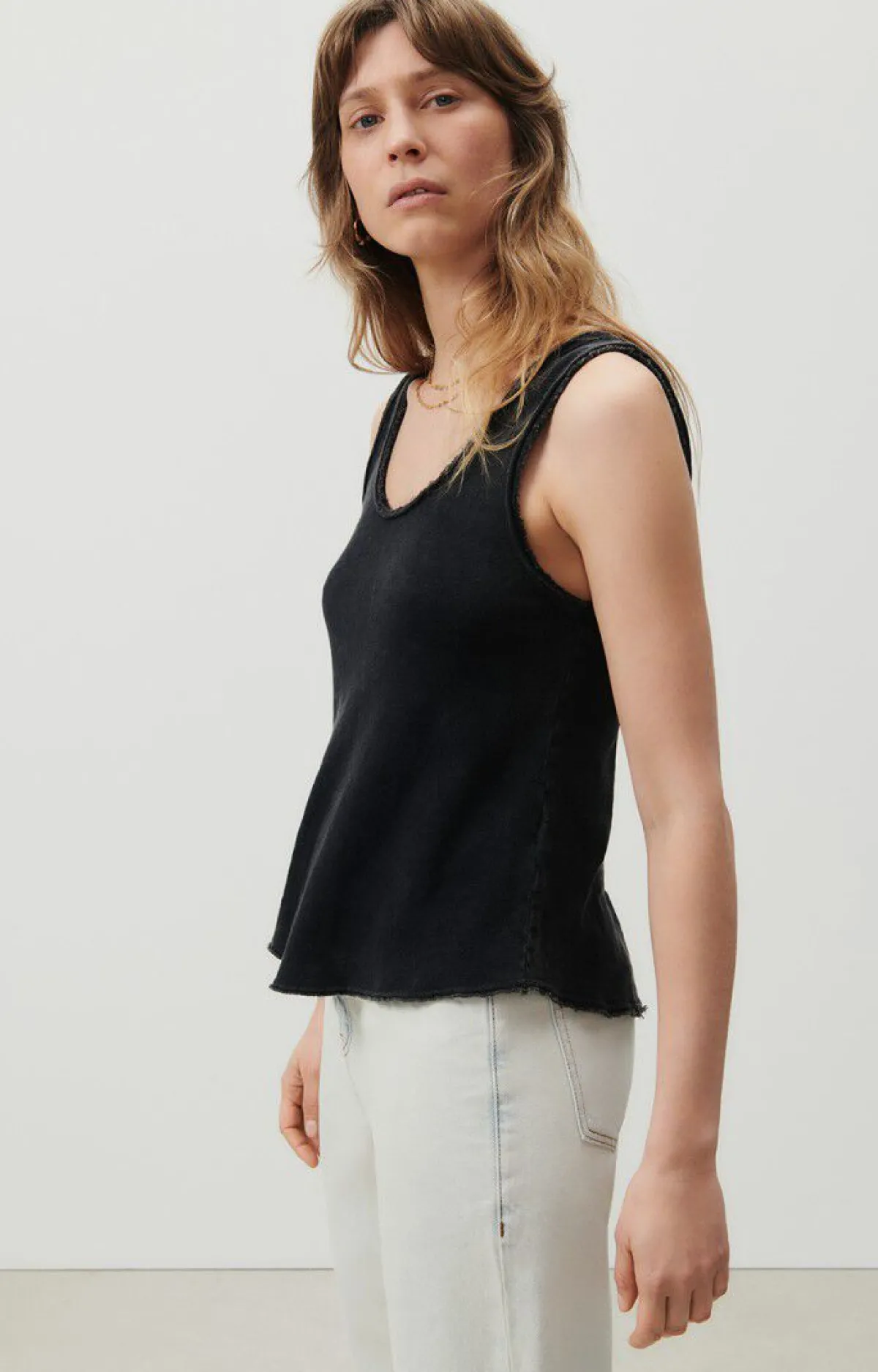 Damen American Vintage |Damentop Sonoma Vintage Schwarz