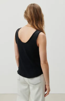 Damen American Vintage |Damentop Sonoma Vintage Schwarz