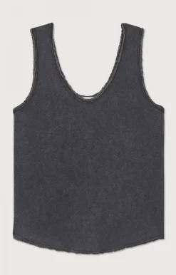 Damen American Vintage |Damentop Sonoma Vintage Schwarz