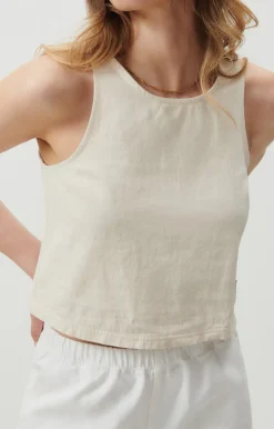 Damen American Vintage |Damentop Tirabay Ecru