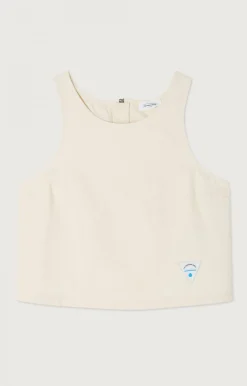 Damen American Vintage |Damentop Tirabay Ecru